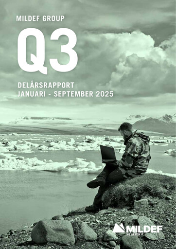 Thumbnail MilDef Group Quarterly Report 2025-q3