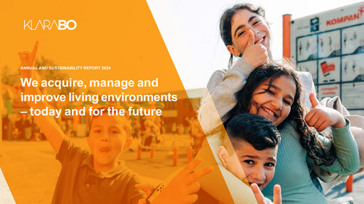 Thumbnail KlaraBo Sverige Annual Report 2024
