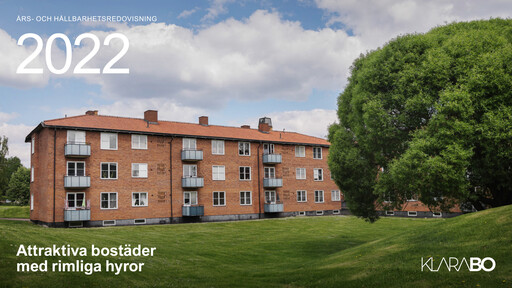 Thumbnail KlaraBo Sverige Annual Report 2022