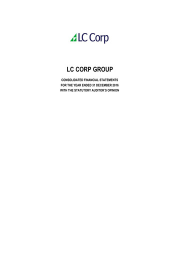 Thumbnail Develia Financial Statement 2016