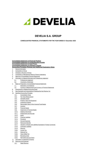 Thumbnail Develia Financial Statement 2023