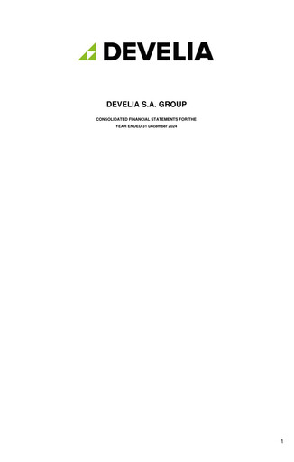 Thumbnail Develia Financial Statement 2024