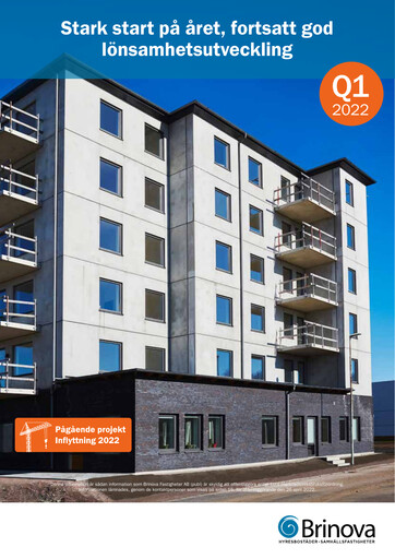 Thumbnail Brinova Fastigheter Quarterly Report 2022-q1