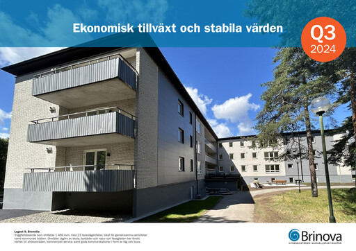 Thumbnail Brinova Fastigheter Quarterly Report 2024-q3