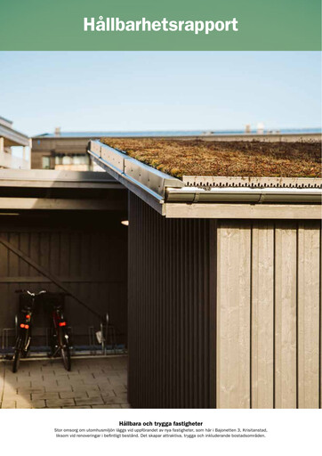 Thumbnail Brinova Fastigheter Sustainability Report 2022