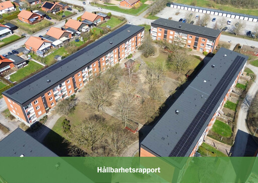 Thumbnail Brinova Fastigheter Sustainability Report 2023