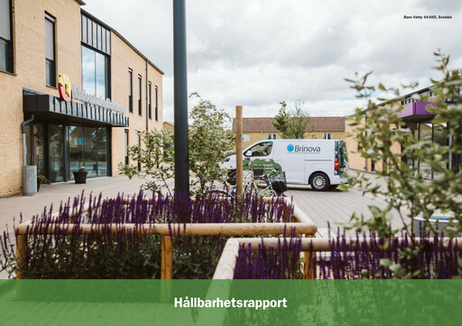 Thumbnail Brinova Fastigheter Sustainability Report 2024