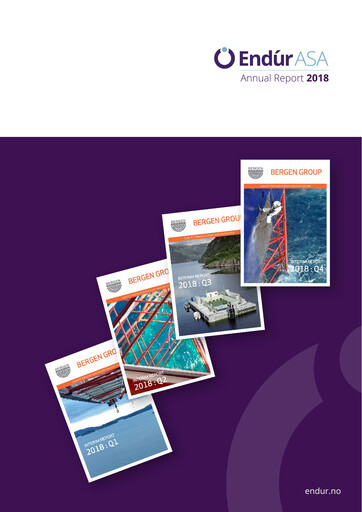 Thumbnail Endúr ASA Annual Report 2018