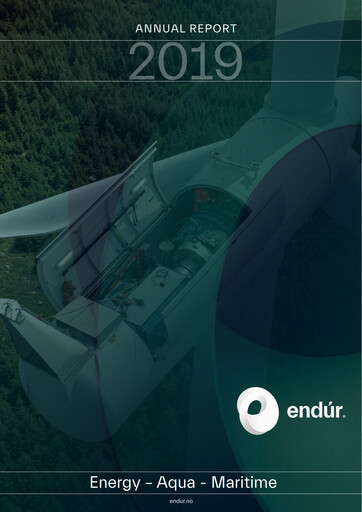 Thumbnail Endúr ASA Annual Report 2019