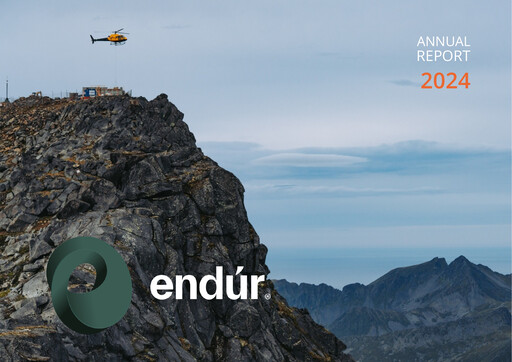 Thumbnail Endúr ASA Annual Report 2024