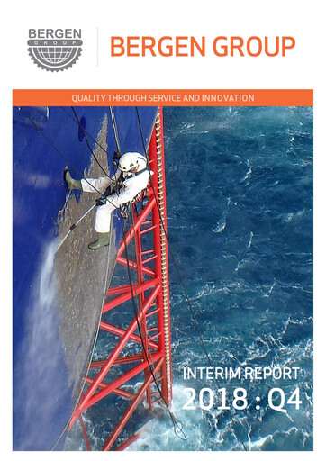 Thumbnail Endúr ASA Quarterly Report 2018-q4