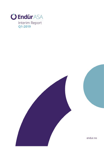 Thumbnail Endúr ASA Quarterly Report 2019-q1
