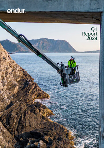 Thumbnail Endúr ASA Quarterly Report 2024-q1