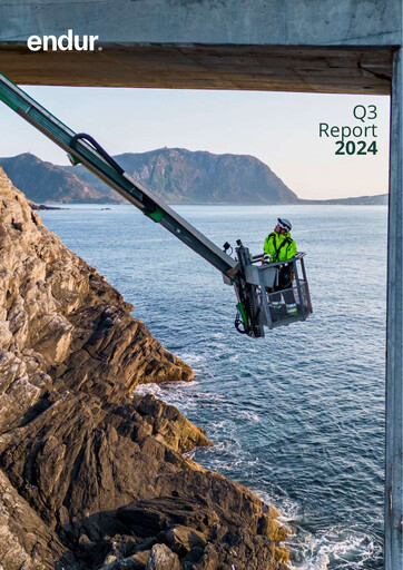 Thumbnail Endúr ASA Quarterly Report 2024-q3