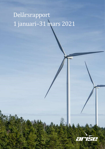 Miniature Arise AB Rapport trimestriel 2021-q1