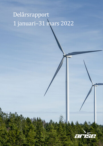 Miniature Arise AB Rapport trimestriel 2022-q1