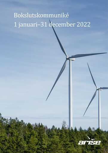 Miniature Arise AB Rapport trimestriel 2022-q4