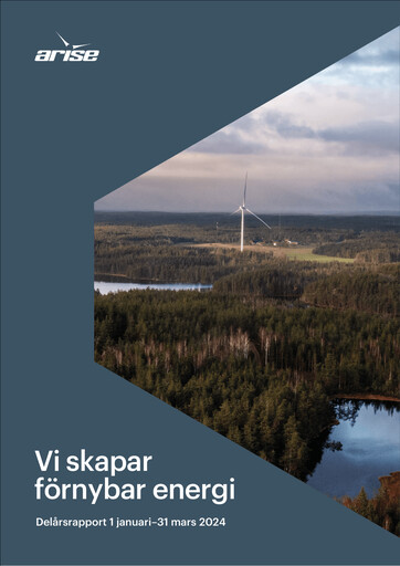 Miniature Arise AB Rapport trimestriel 2024-q1