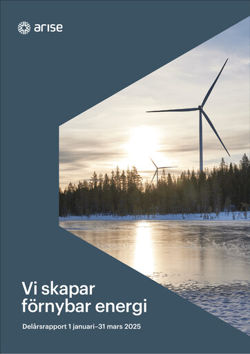 Miniature Arise AB Rapport trimestriel 2025-q1