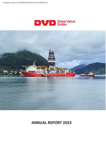 Thumbnail Deep Value Driller Annual Report 2023