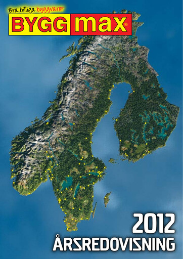 Thumbnail Byggmax Group Annual Report 2012