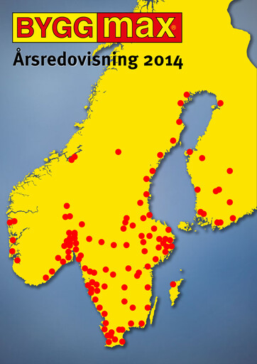 Thumbnail Byggmax Group Annual Report 2014