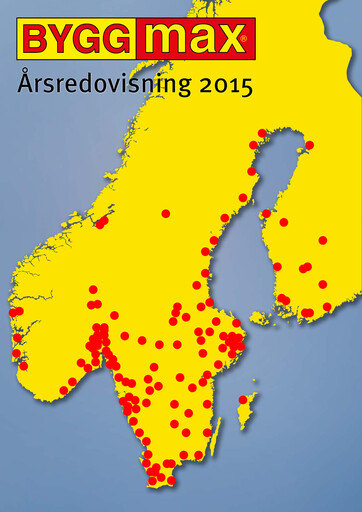 Thumbnail Byggmax Group Annual Report 2015