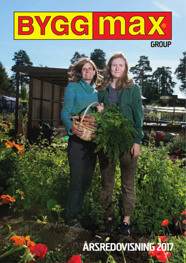 Thumbnail Byggmax Group Annual Report 2017