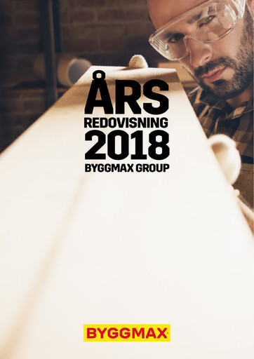 Thumbnail Byggmax Group Annual Report 2018