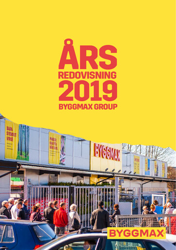 Thumbnail Byggmax Group Annual Report 2019