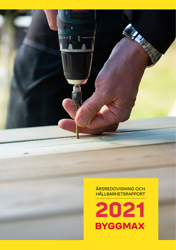 Thumbnail Byggmax Group Annual Report 2021