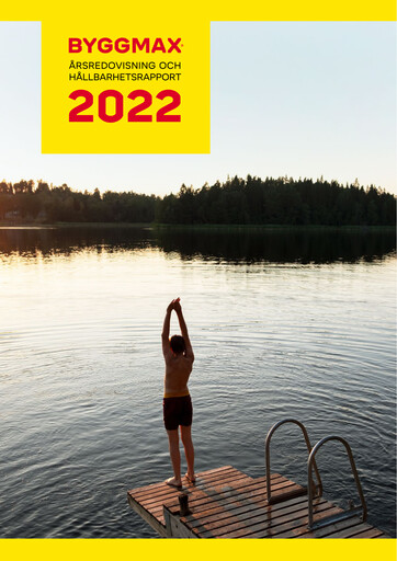 Thumbnail Byggmax Group Annual Report 2022