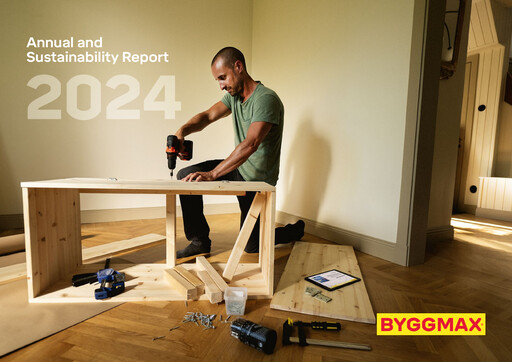 Thumbnail Byggmax Group Sustainability Report 2024