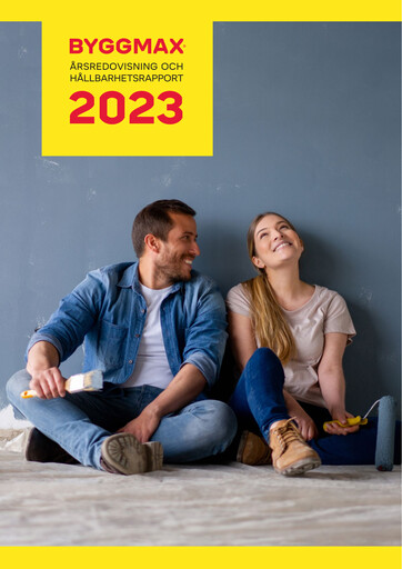 Thumbnail Byggmax Group Sustainability Report 2023
