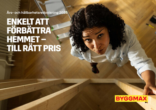 Thumbnail Byggmax Group Sustainability Report 2025