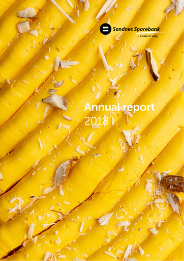 Vorschaubild Sandnes Sparebank Jahresbericht 2018