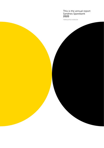 Vorschaubild Sandnes Sparebank Jahresbericht 2020