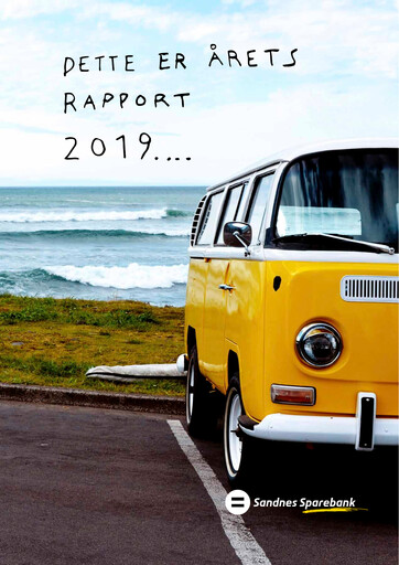 Thumbnail Sandnes Sparebank Annual Report 2019