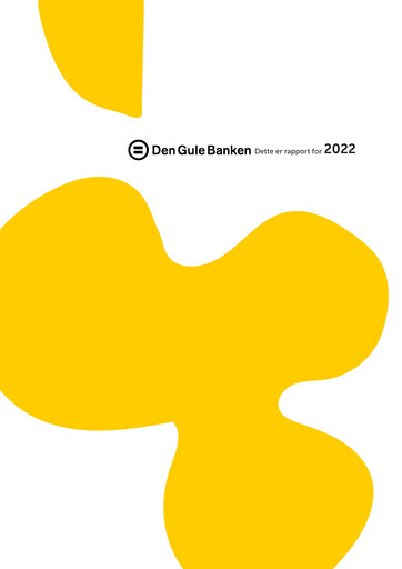 Thumbnail Sandnes Sparebank Annual Report 2022