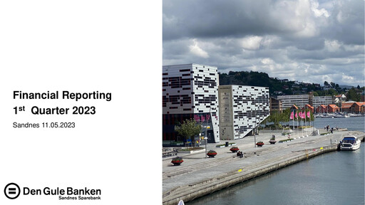 Thumbnail Sandnes Sparebank Quarterly Report 2023-q1