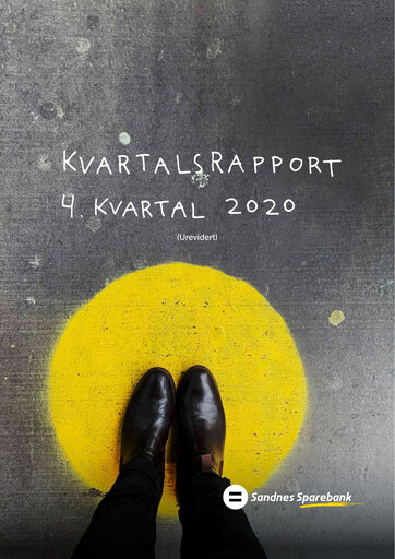 Thumbnail Sandnes Sparebank Quarterly Report 2020-q4