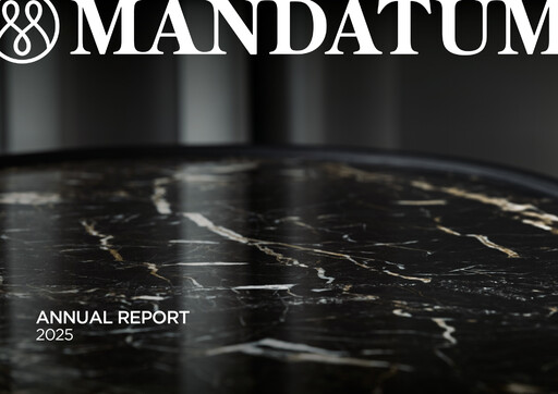 Miniature Mandatum Rapport annuel 2025