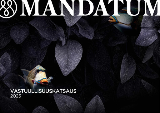 Miniature Mandatum Rapport de durabilité 2025