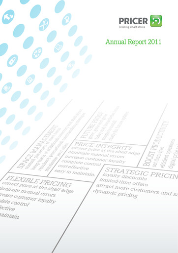 Thumbnail Pricer AB Annual Report 2011