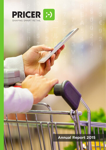 Thumbnail Pricer AB Annual Report 2015