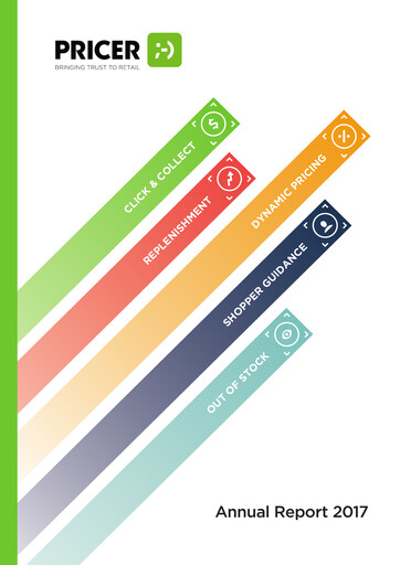 Thumbnail Pricer AB Annual Report 2017