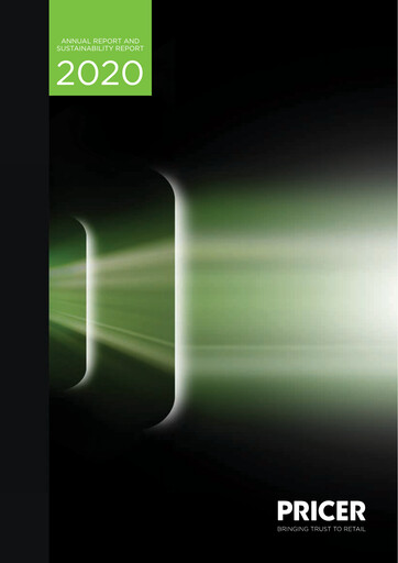 Thumbnail Pricer AB Annual Report 2020