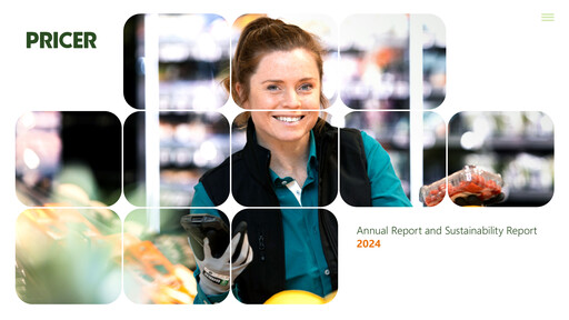 Thumbnail Pricer AB Annual Report 2024