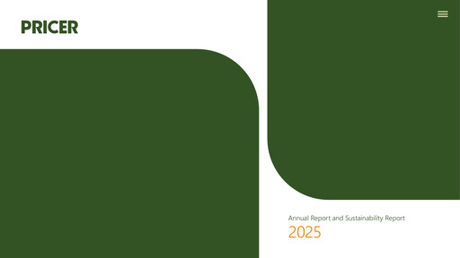 Thumbnail Pricer AB Annual Report 2025