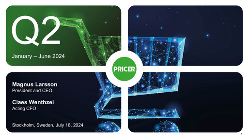 Thumbnail Pricer AB Quarterly Report 2024-q2